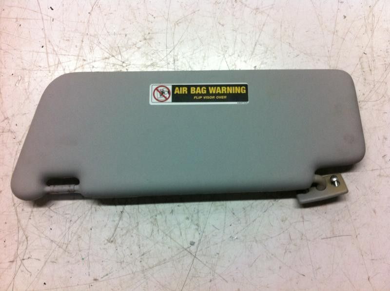 2000 MERCEDES-BENZ CLK430 GRAY SUN VISOR KR2891