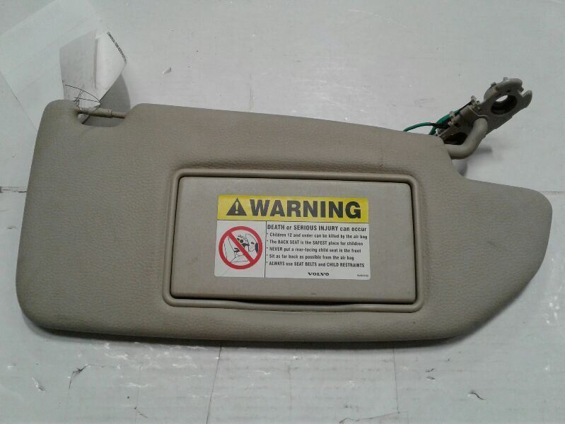 2001-2002 VOLVO S60 RIGHT SUN VISOR KR63731