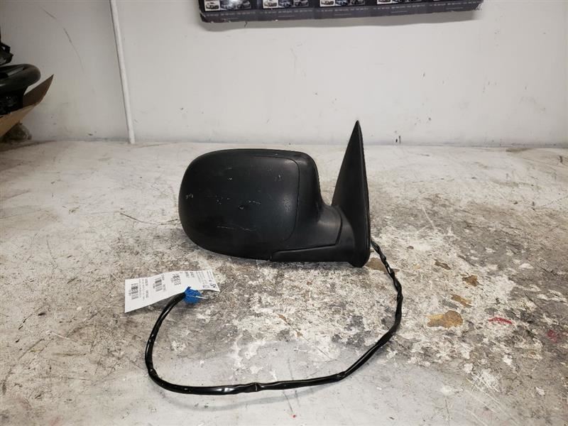 2003-2007 GMC SIERRA RIGHT SIDE VIEW MIRROR MOLDED BLACK KR129638