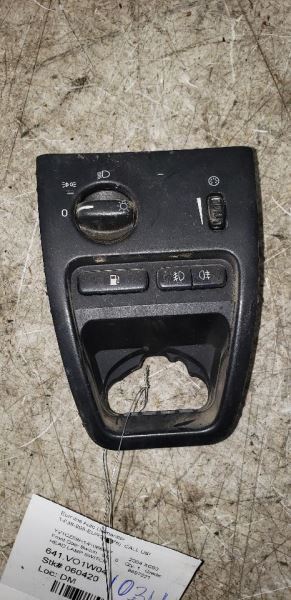 2004 Front Door Switch VOLVO XC90  109769