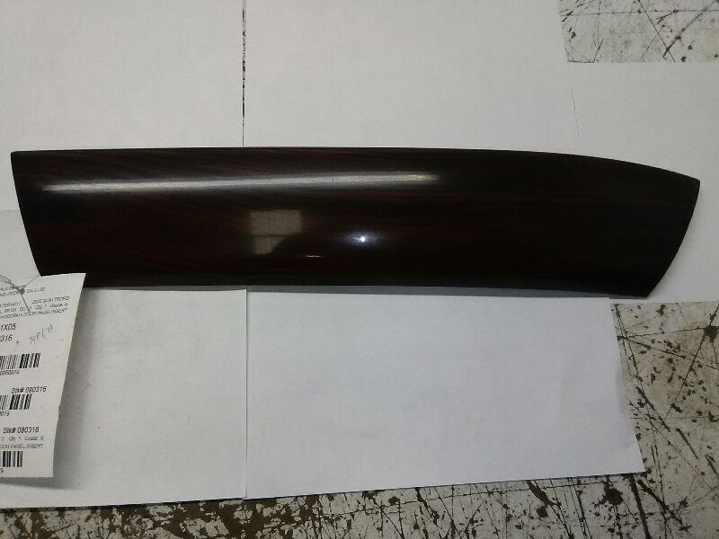 2005 Door Trim Panel Rear MASERATI QUATTROPO AA 50679