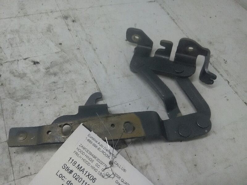 2006 Hood Hinge  MASERATI QUATTROPO AA60367