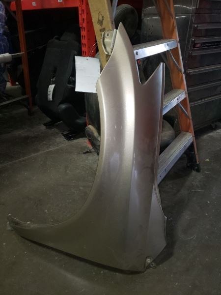 2007 NISSAN MURANO LEFT FENDER GREY,WGN