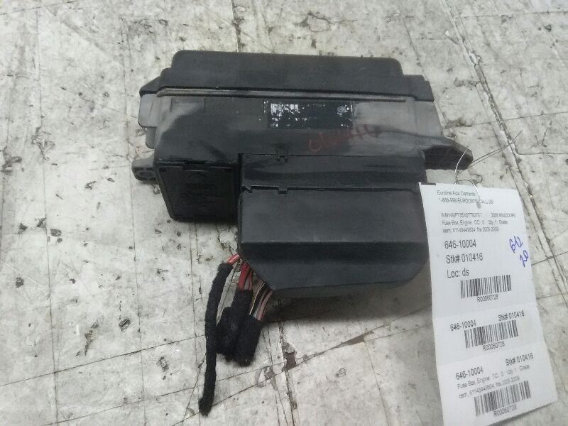 2008-2009 MINI COOPER ENGINE FUSE BOX 61143449504 KR60728