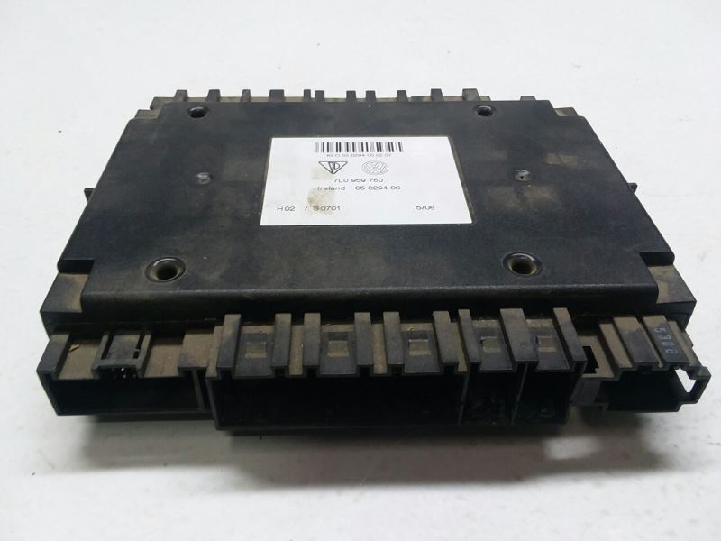 2008-2010 PORSCHE CAYENNE CONTROL MODULE 7L095976070397