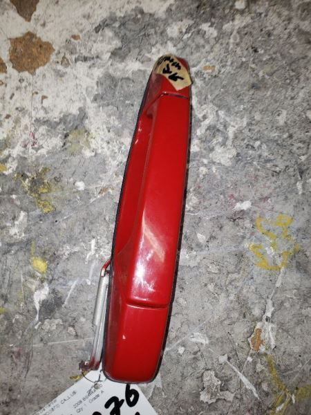 2008 GMC SIERRA 1500 PICKUP RIGHT FRONT DOOR HANDLE RED KR133015