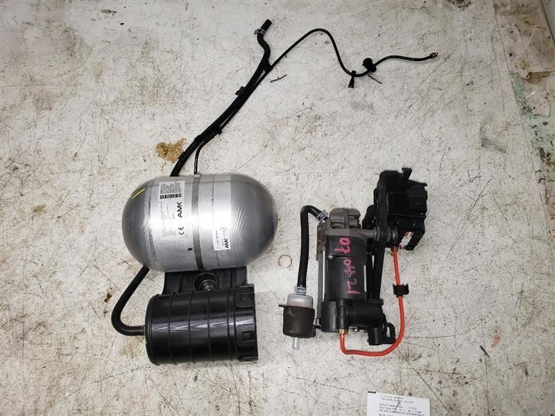 2010-2015 JAGUAR XJ AIR RIDE COMPRESSOR TANK OEM 108154