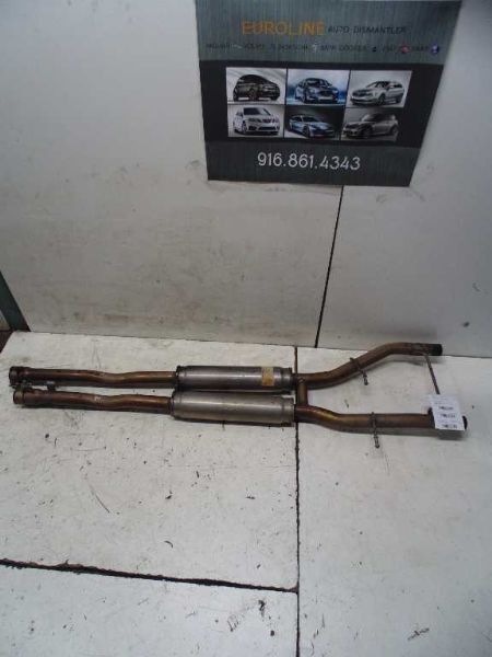 2010 Exhaust Resonator JAGUAR XF  L37663