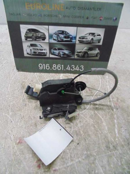 2010 Lock Actuator MINI COOPER MINICOOPE 38419