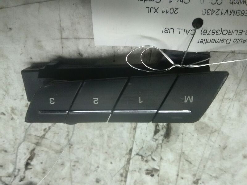 2011 Front Door Switch  JAGUAR XJL 60042