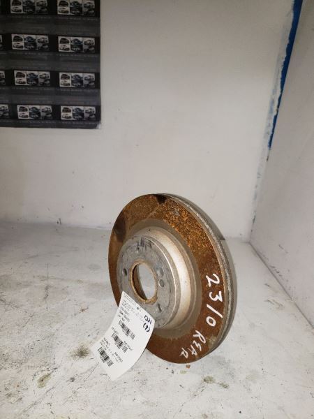 2011 INFINITI M37 REAR BRAKES ROTOR 43206CK000 KR129969