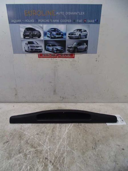 2011 PORSCHE CAYMEN RIGHT DOOR SILL BLACK OEM 99755112001 KR37828