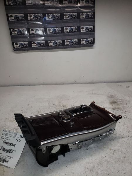 2012-2013 INFINITI M35 SHIFT ASSEMBLY CONSOLE WOODGRAIN KR129956