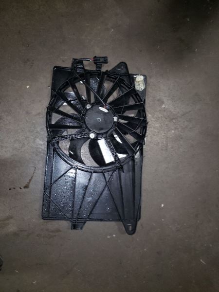 2012-2017 FIAT 500 2DR RADIATOR FAN ASSEMBLY KR126719