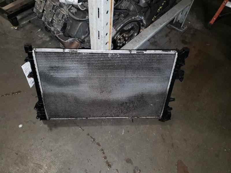 2012-2019 FIAT 500 2D RADIATOR KR126720