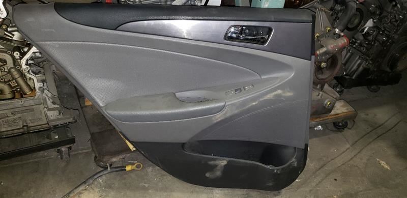 2012 Door Trim Panel Rear HYUNDAI SONATA  AA 114399