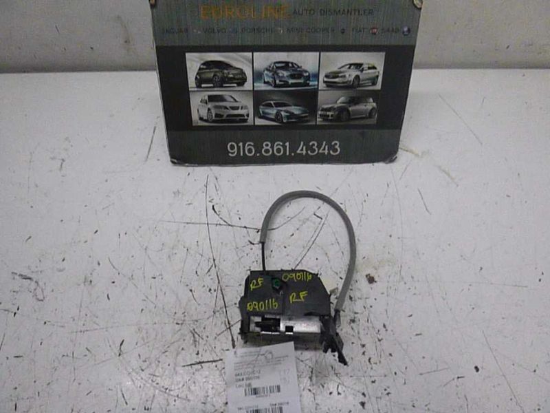 2012 Lock Actuator MINI COOPER MINICOOPE 47873