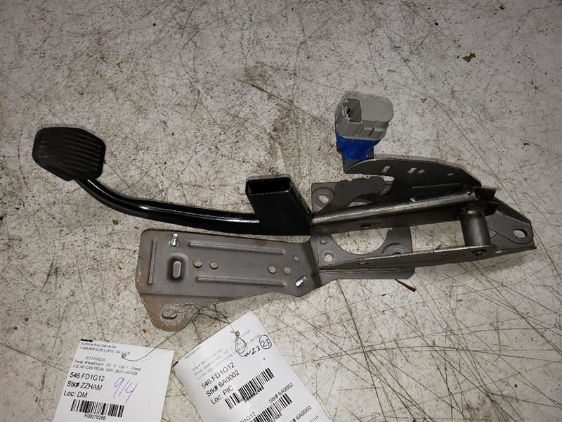 2012 Pedal Brake/Clutch FORD FOCUS  AA 78266