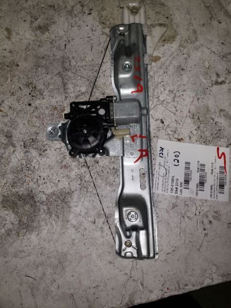 2013-2016 BUICK LACROSSE LEFT REAR WINDOW REGULATOR 22836742 127205