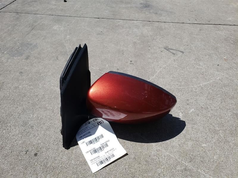 2013-2016 FORD ESCAPE LEFT DOOR MIRROR RED CJ5417683BH KR129643