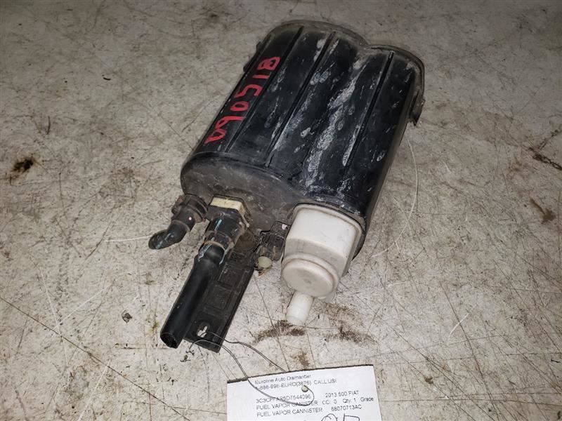 2013 Fuel Vapor Canister 500 FIAT 107677