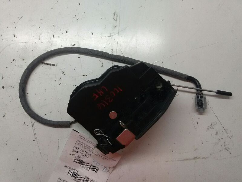 2014 Lock Actuator MNI COOPER COUNTRYMA  51088