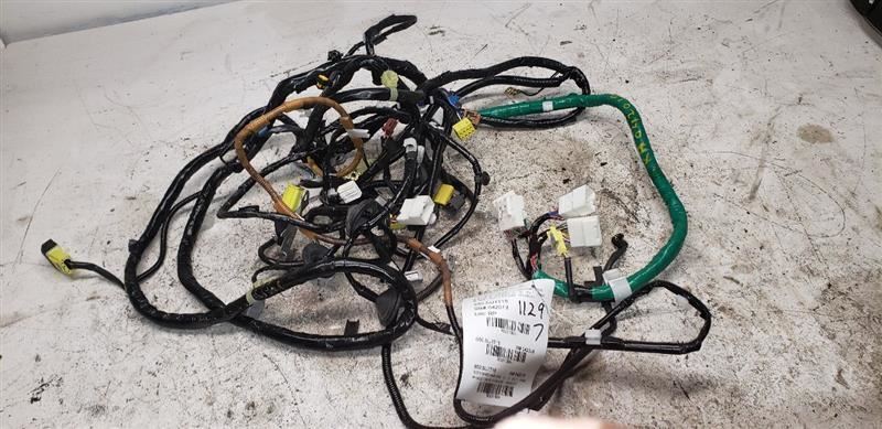 2015 SUBARU FORESTER 2.0L RIGHT SIDE BODY WIRE HARNESS 115640