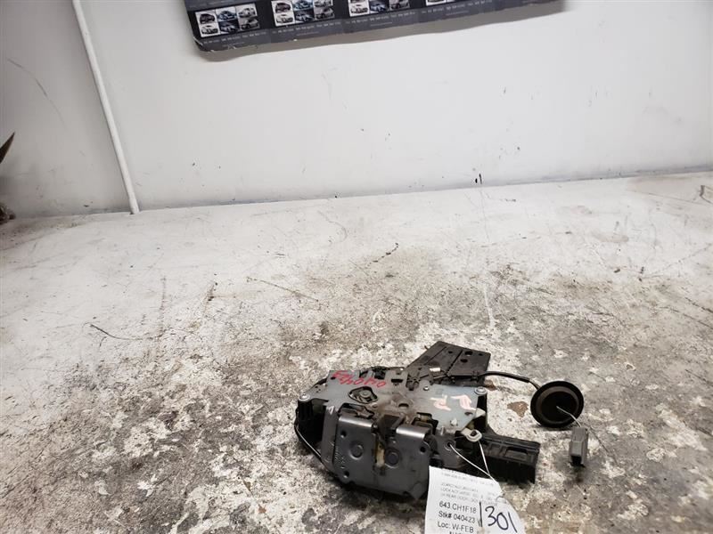 2018 CHRYSLER PACIFICA LEFT REAR DOOR LOCK ACTUATOR 129248