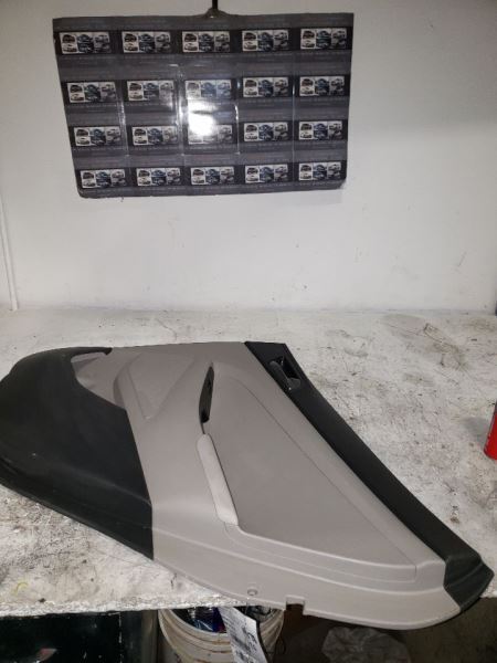 2018 HYUNDAI TUCSON GRAY/BLACK RIGHT REAR DOOR PANEL 128614