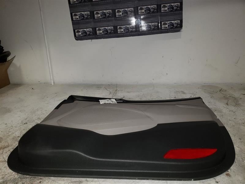 2018 HYUNDAI TUCSON GREY/BLACK RIGHT FRONT DOOR PANEL 128615