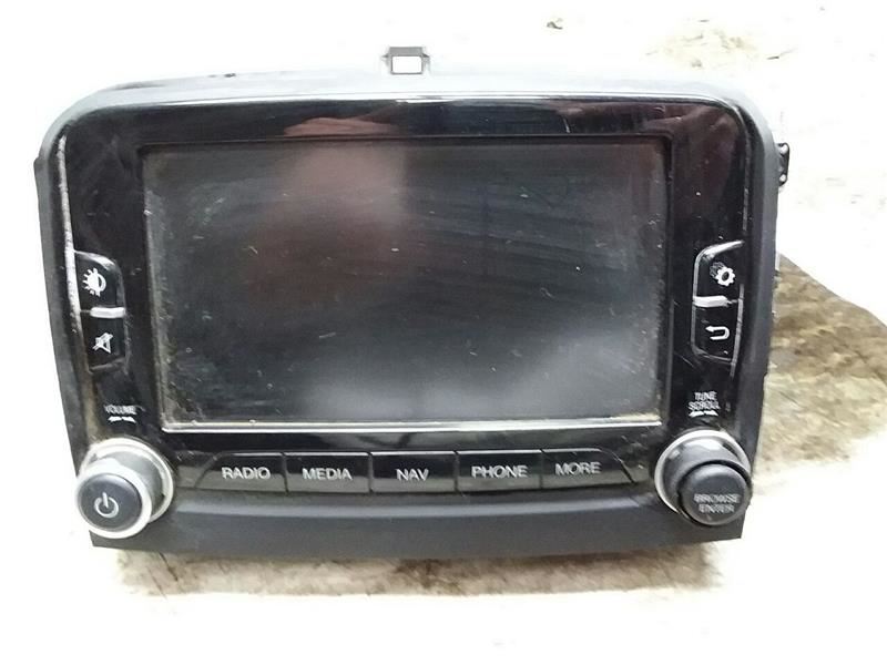 500 FIAT  2014 Info-GPS-TV Screen 70295