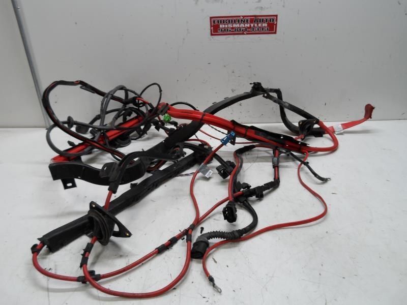 528I      2011 Body Wire Harness 6969