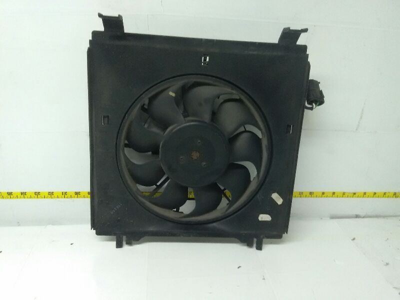 97-04 PORSCHE BOXSTER Radiator Fan Motor Fan Assembly Radiator  55804