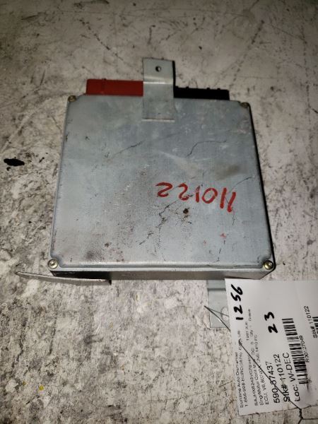 97 JAGUAR XJ6 Engine ECM Electronic Control Module LWB Emissions ID S 127049