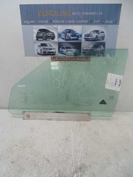 98-03 JAGUAR  XJ8 Driver Left Front Door Glass AA34862