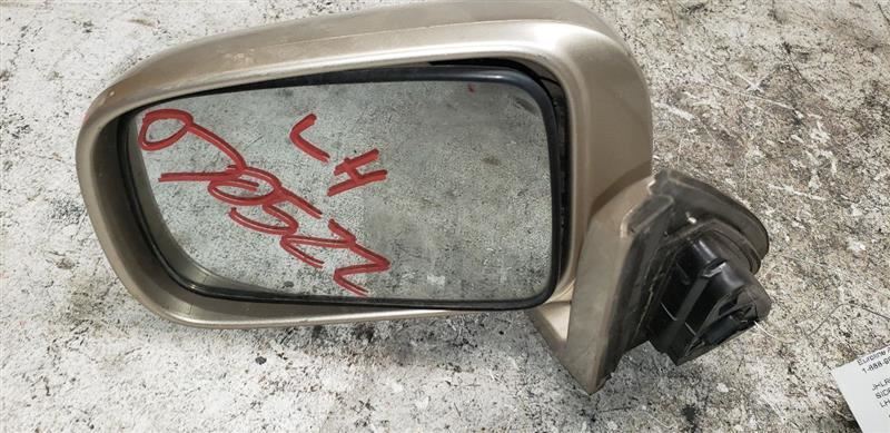 99-01 HONDA CR-V Driver Side View Mirror Power Body Color EX AA 112810