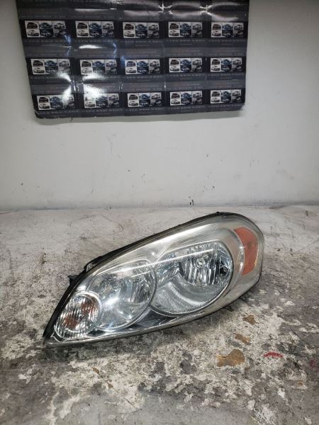 Driver Headlight VIN W 4th Digit Limited Fits 06-16 IMPALA 120509