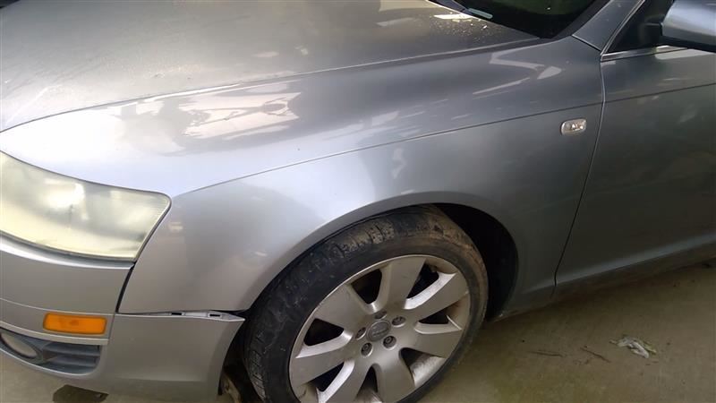 Driver Left Fender Fits 05-08 AUDI A6 129099