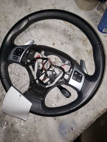 IS250     2011 Steering Wheel 126911