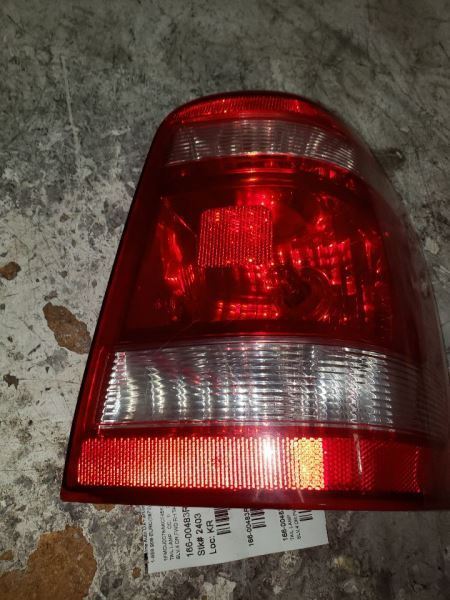 PASSENGER RIGHT TAIL LIGHT FITS 08-12 ESCAPE KL127916