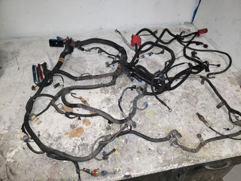 SILVRDO15 2002 Engine Wire Harness 134252