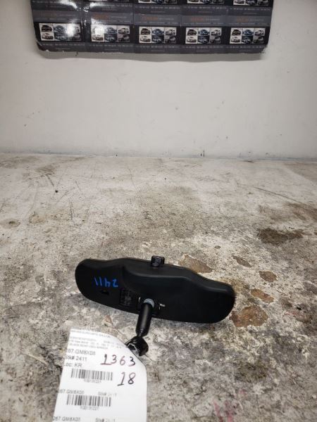 SILVRDO15 2008 Rear View Mirror 131221