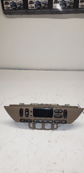 01-02 JAGUAR S TYPE Temperature Control Sable Tan  112180