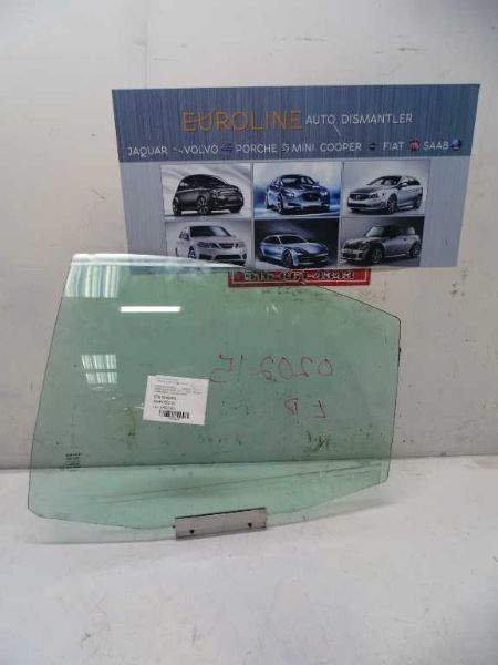 01-09 VOLVO 60 SERIES Driver Rear Door Glass Sedan AA 28292