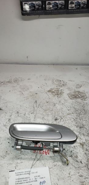 01-09 VOLVO 60 SERIES Passenger Door Handle Exterior S60 Door AA2317