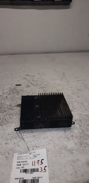 02-03JAGUAR  S TYPE Audio Equipment Radio Thru VIN M45254 Amplifier  119389