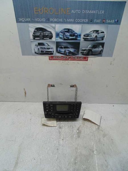 02-03JAGUAR  X TYPE Audio Equipment Radio Am-fm-stereo-cd 6 Disc Changer  4855