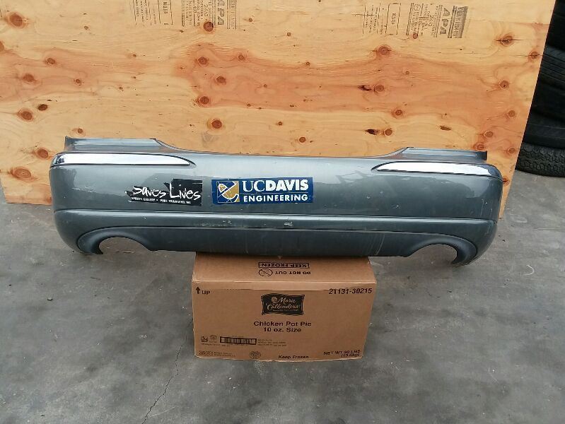 02-05 JAGUARXTYPE Rear Bumper Sedan Thru VIN E25344 Without Park Assist AA66229