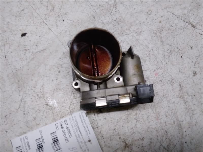 02-09 VOLVO 60 SERIES Throttle Body Turbo Sedan L77038