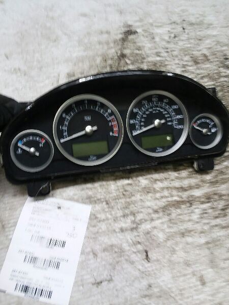 03-05JAGUAR S TYPE Speedometer Cluster With Supercharged Option R Model AA 66280